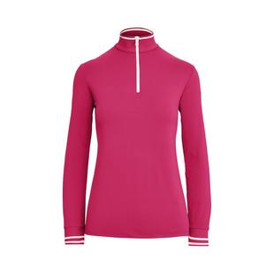 Women's 1/4 Zip Longsleeve Pullover