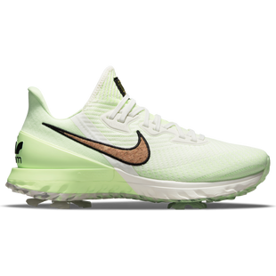 Nike Air Zoom Infinity Tour NRG Spiked Golf Shoe-White/Green