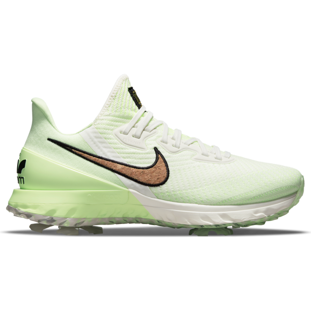 Nike Air Zoom Infinity Tour NRG Spiked Golf Shoe-White/Green