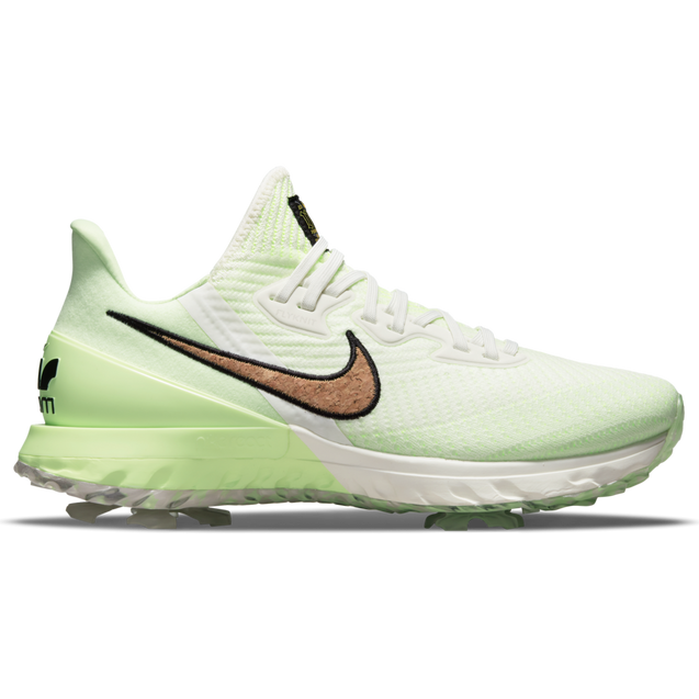 Chaussures à crampons Nike Air Zoom Infinity Tour NRG - Blanc/Vert NIKE