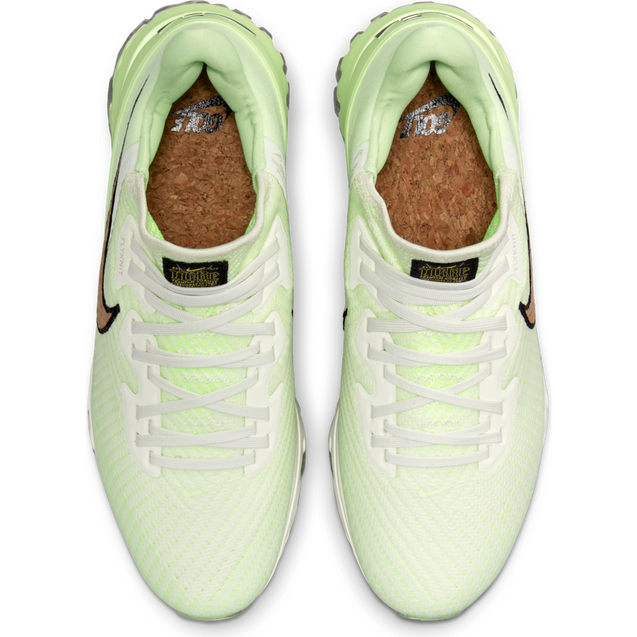 Nike Air Zoom Infinity Tour NRG Spiked Golf Shoe-White/Green