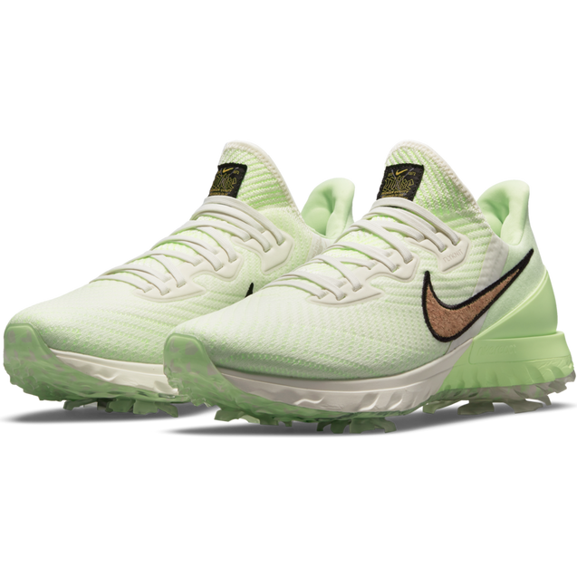 Nike Air Zoom Infinity Tour NRG Spiked Golf Shoe-White/Green