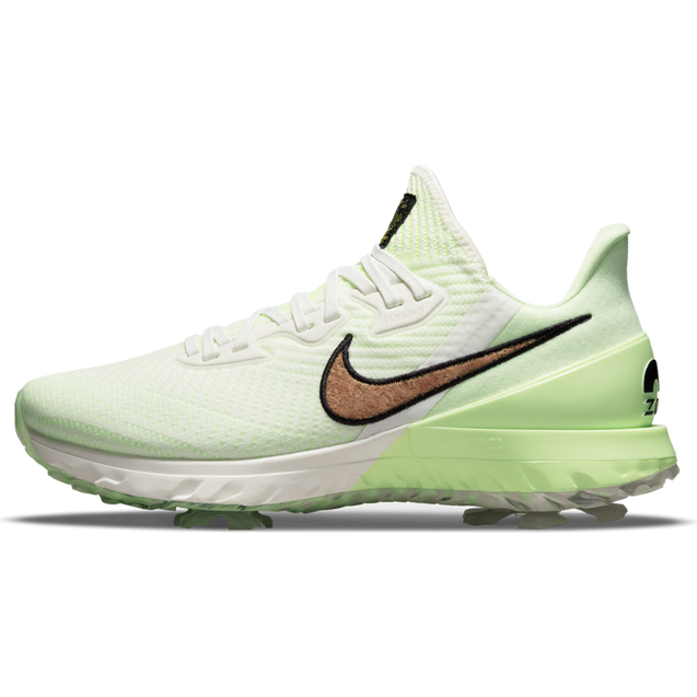 Nike Air Zoom Infinity Tour NRG Spiked Golf Shoe-White/Green 