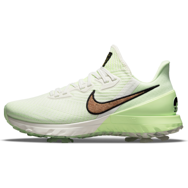 Nike Air Zoom Infinity Tour NRG Spiked Golf Shoe-White/Green