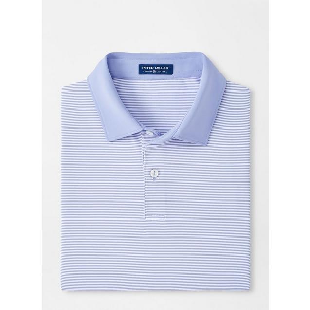 Polo Suite en jersey extensible et à blocs de couleur pour hommes PETER MILLAR