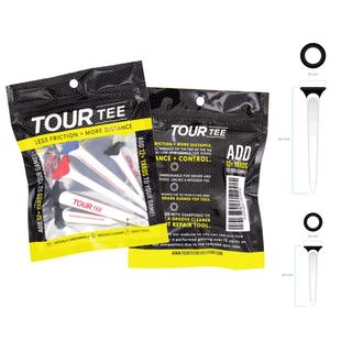 TourTee 3.15 & 1.75 Inch Golf Tee Combo - 5 Pack