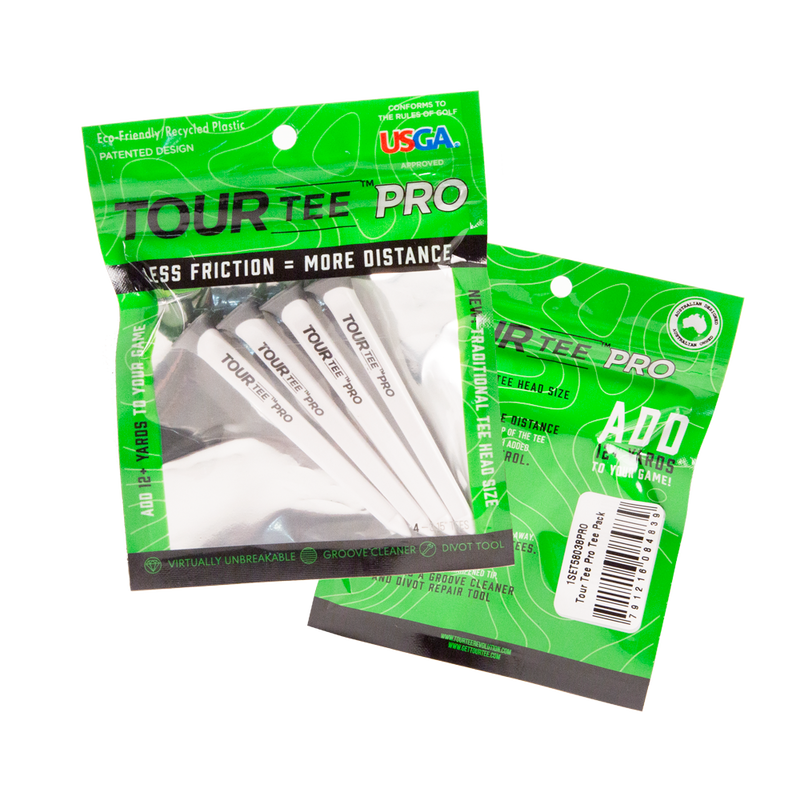 Pro 3.15 Inch Golf Tees - 4 Pack