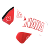 Canada Blade Putter Headcover