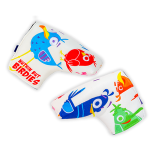 Nuthin But Birdies Blade Putter Headcover