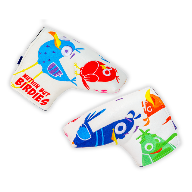Nuthin But Birdies Blade Putter Headcover CMCDESIGN