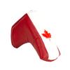 Couvre-bâton drapeau du Canada pour fer droit étroit