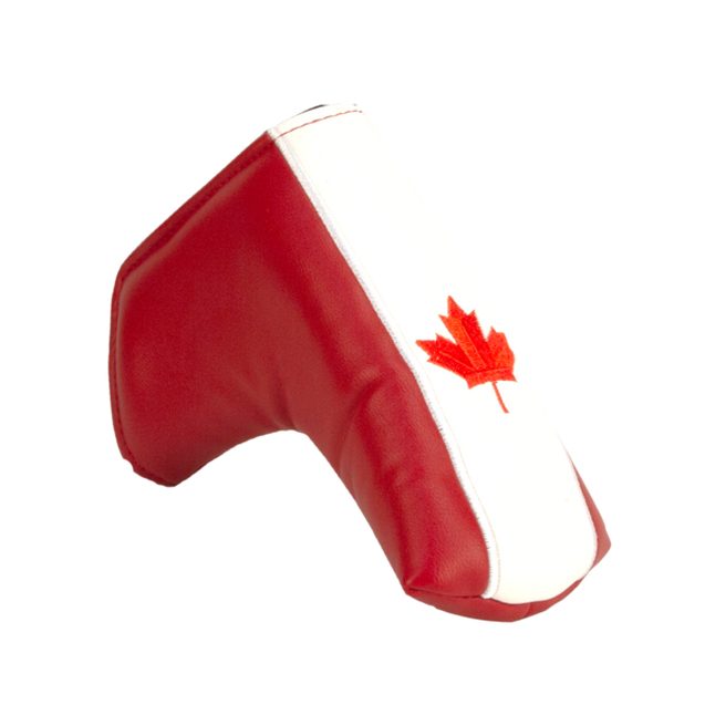 Canada Flag Blade Putter Headcover