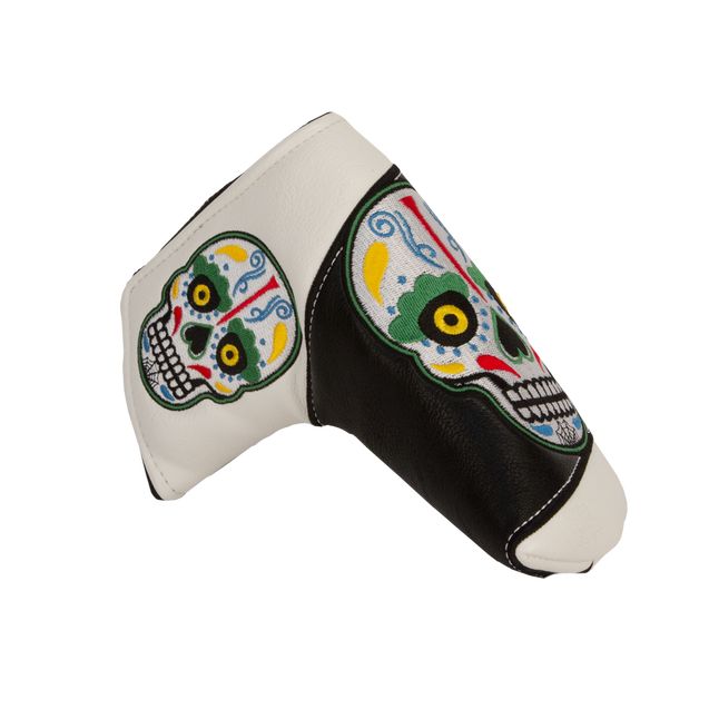 Sugar Skull Blade Putter Headcover