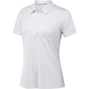 Women's Microdot Short Sleeve Polo