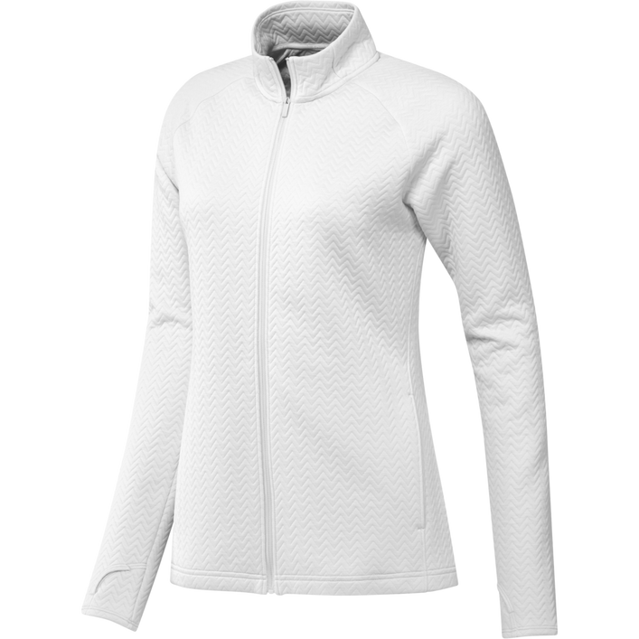 Women's Textured Full Zip Jacket