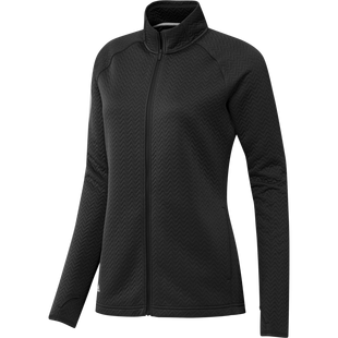 Women's Textured Full Zip Jacket