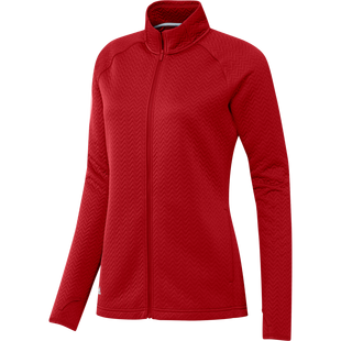 Women's Textured Full Zip Jacket