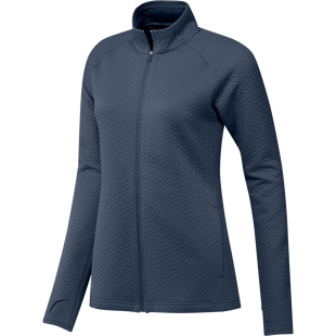 Women's Textured Full Zip Jacket