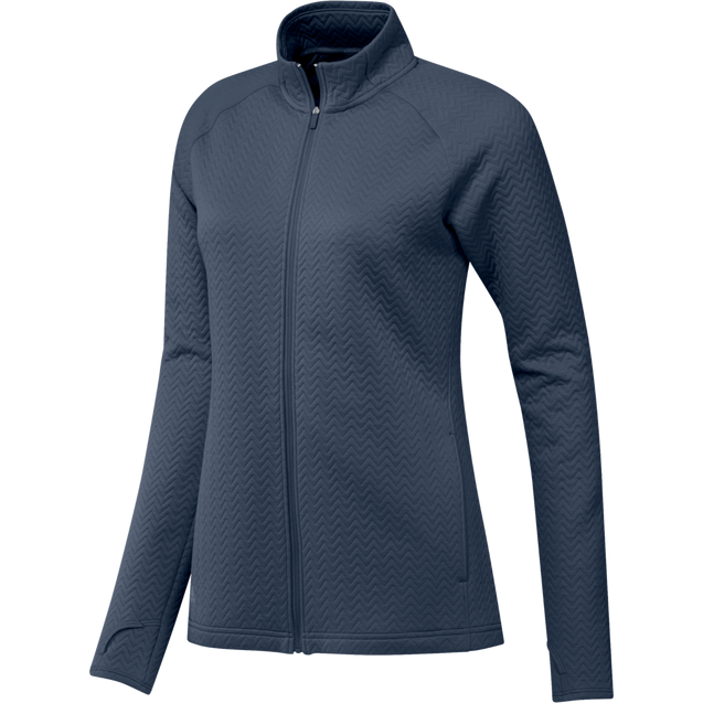 Women's Textured Full Zip Jacket ADIDAS