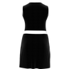 Women's Colourblock Sleeveless Dress