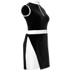 Women's Colourblock Sleeveless Dress
