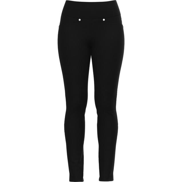 Pantalon à taille élastique pour femmes