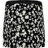 Jupe-short floral pour femmes