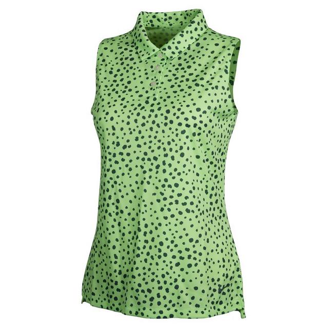 Women's Dri-Fit Victory Sleeveless Printed Polo NIKE