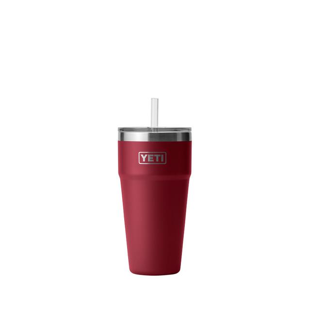 Rambler 26oz/796ml Stackable Cup with Straw Lid