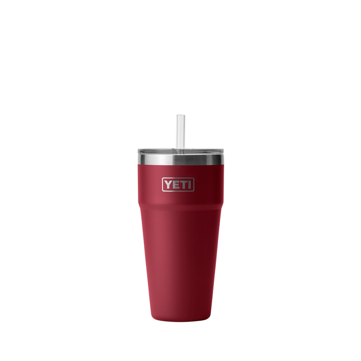 Rambler 26oz/796ml Stackable Cup with Straw Lid