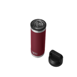 Bouteille Rambler 18 oz./532 ml avec bouchon de bouteille