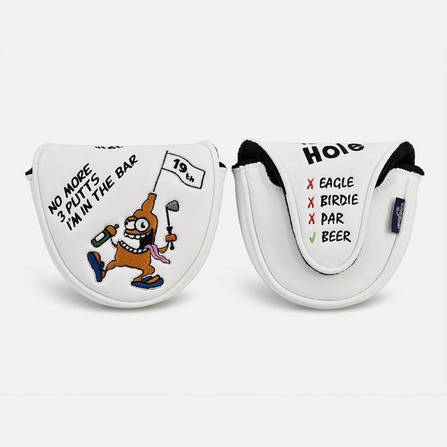 19th Hole Mallet Putter Headcover PRG ORIGINALS