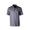 NOIR | Polo Pike Constellation pour hommes