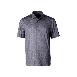 Men's Pike Constellation Print Short Sleeve Polo