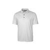 Polo Pike à imprimé double point pour hommes