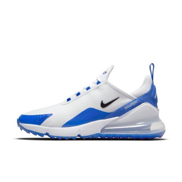 Nike air blanche et bleu sale