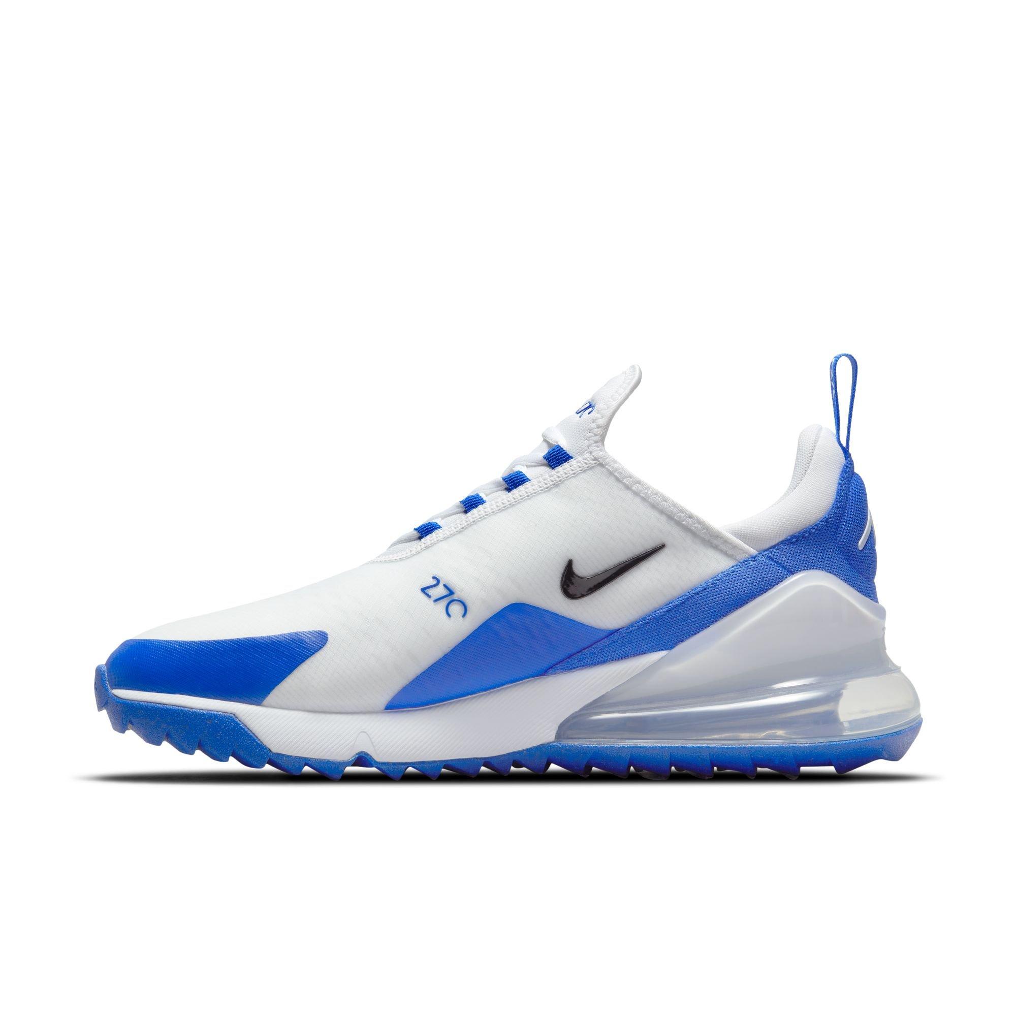 Prior Generation - Air Max 270 G Spikeless Golf Shoe White/Blue