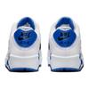 Chaussures Air Max 90 G sans crampons pour hommes - Blanc/Bleu