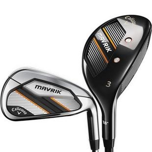 Mavrik 22 4H 5H 6-PW Combo Iron Set with Graphite Shafts