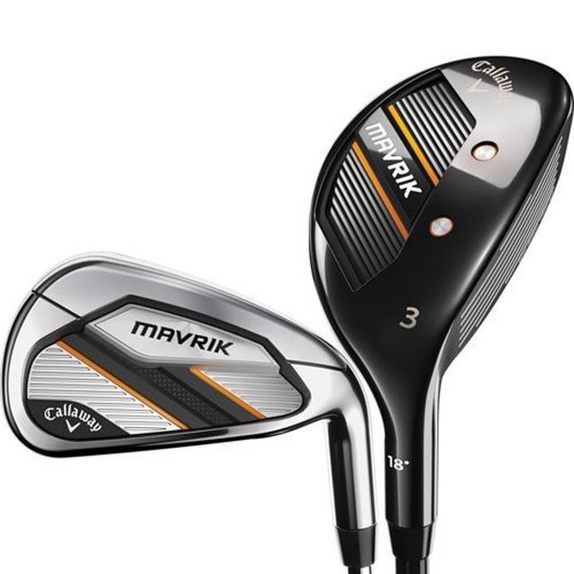 Women's Mavrik Max 22 4H 5H 6-PW Combo Iron Set with Graphite