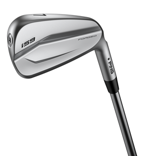 i59 4-PW Iron Set with Steel Shafts