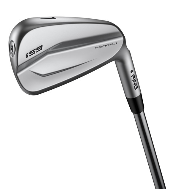 i59 4-PW Iron Set with Steel Shafts PING
