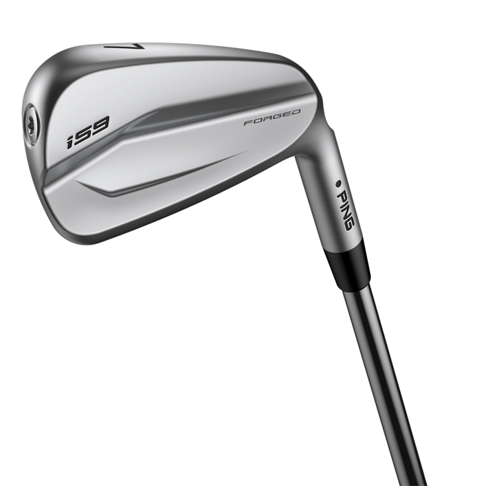 i59 4-PW Iron Set with Steel Shafts