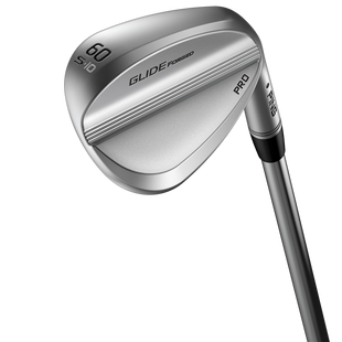 Glide Forged Pro Wedge with Steel Shaft