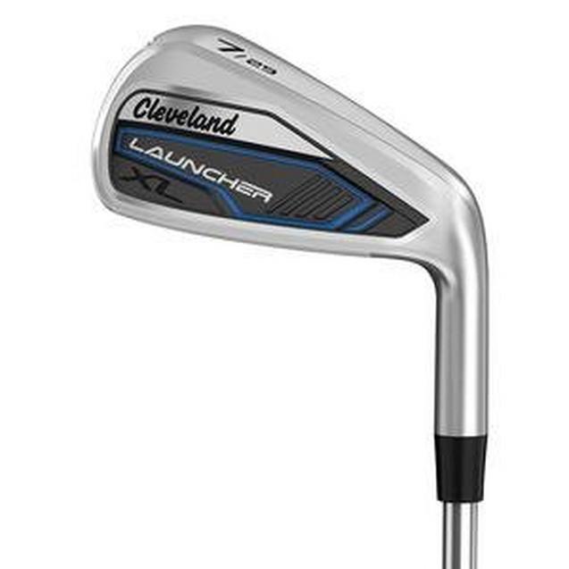 Launcher XL 4-PW Iron Set with Steel Shafts CLEVELAND