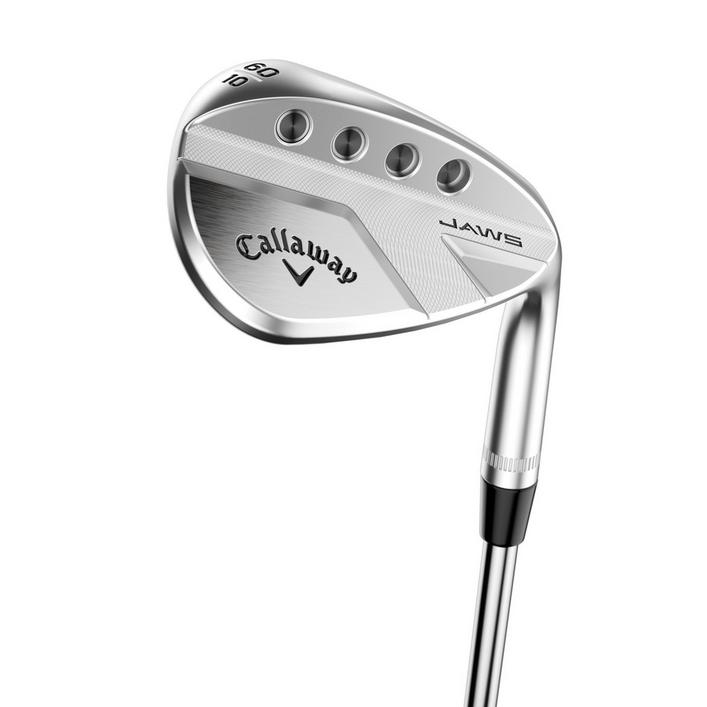 Jaws Full Toe Chrome Wedge with Graphite Shaft