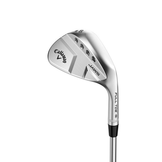 ＼半額SALE／ with Wedge Chrome Toe Full Jaws Graphite CALLAWAY | Shaft クラブ
