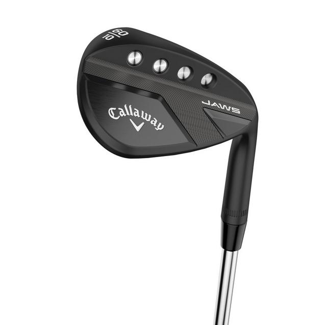 Jaws Full Toe Black Wedge with Graphite Shaft