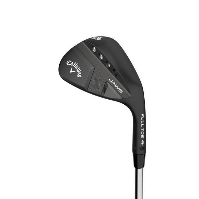 Jaws Full Toe Black Wedge with Steel Shaft, CALLAWAY