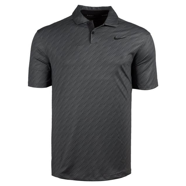 Men's Dri-FIT Vapor Stripe Short Sleeve Polo
